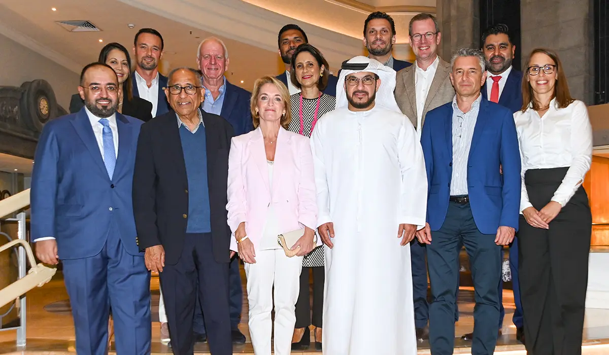 Autour d'un dîner au Laboudornnais, Emirates et l'hôtellerie mauricienne resserrent leurs liens